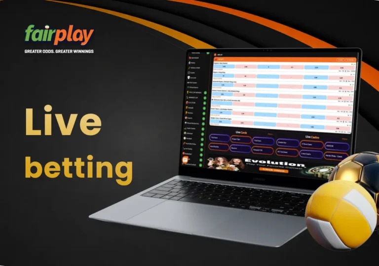 Provider filter in the FairPlay casino lobby