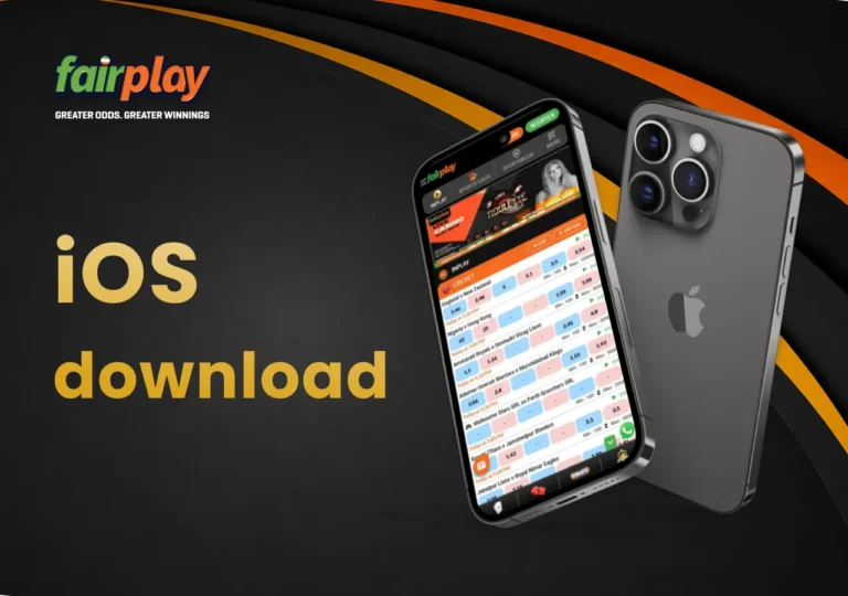 FairPlay PWA page ready to be added to an iPhone home screen