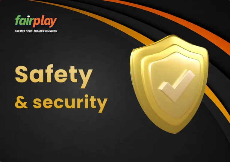 Shield symbol illustrating FairPlay account and payment security